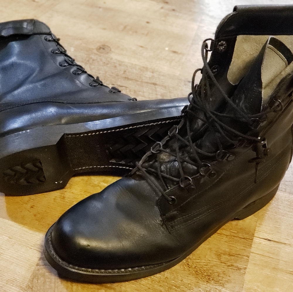 Vintage US Military Boots 10D